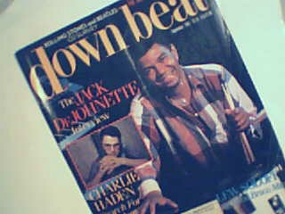 Down Beat-9/87 Jack DeJohnette,Horace Silver,L.Fast!