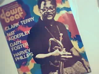 Down Beat- 11/76 Clark Terry, Net Adderley, Monterey!