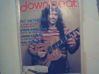 Down Beat-11/82 Pat Metheny, John Carter, Steve Swallow