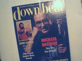 Down Beat- 6/87 Michael Brecker, Bernard Edwards!