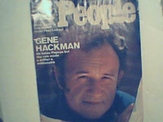 People-11/75 Swifty Lazar, Gene Hackman,Gregg Allmn