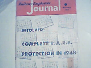 Railway Employees Journal-1/48 Seaboard Elevator!