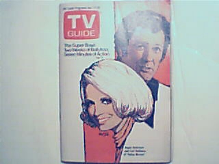 TV Guide!-Jan 17-23 1976-Angie Dickinson "Police Woman"