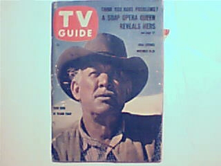 TV Guide!-11/19-25,1960  Mary Stuart,Filming Macbeth!