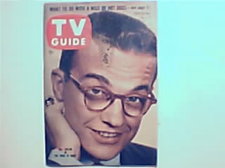 TV Guide!-7/5/58Bill Cullen, Gloria Winters,Lee Marvin!