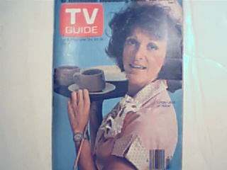 TV Guide!- 10/23/76 Linda Lavin, Wrestling,Nymphs of TV