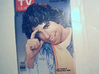 TV Guide!-11/4/78 John Travolta, Andy Rooney,Jericho!