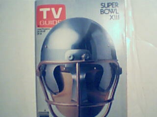 TV Guide!-1/20/79 Super Bowl XIII, Wonder Woman!