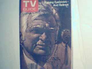 TV Guide!-5/6/78 TV Turned to Sex, Barnaby Jones!