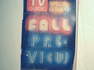 TV Guide!-9/12/70 Fall Preview Guide, Movies!