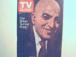 TV Guide-1/3/76  Kojak in Britain,Bob Barker,Clg B Ball