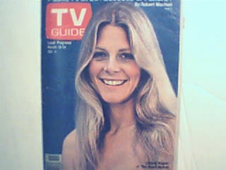 TV Guide- 3/18/78 Lindsay Wagner,Ernie Thomas!