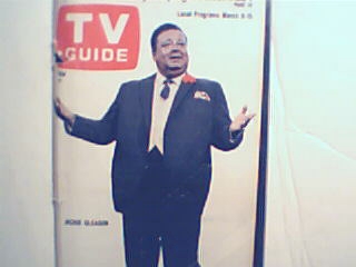 TV Guide-3/9/68 Jackie Gleason,Gomer Pyle,E.McRae!