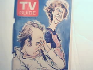 TV Guide-5/27/72 Jean Stapelton, Lloyd Bridges!