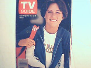 TV Guide- 11/13/76 Dorothy Hamill, Tom Bosley,Sybil!