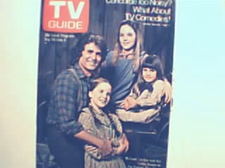 TV Guide- 5/29/76 Little House Girls, Saturday Night Li