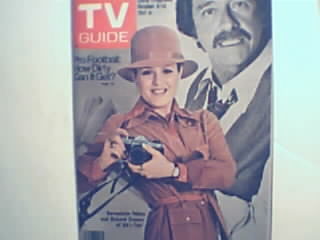TV Guide-10/9/76 Bernadette Peters,Madame Bovary!
