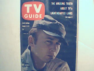 TV Guide-8/13/60 Nick Adams,Louise Quinn,W.Wagner