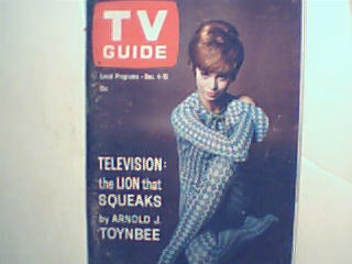 TV Guide-12/4/65 Peanuts, Juliet Prowes,Robert Conrad!