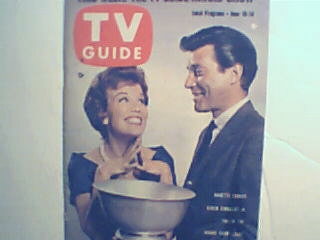 TV Guide-6/10/61 Sharon Hugueny, Naked City,Franciscans