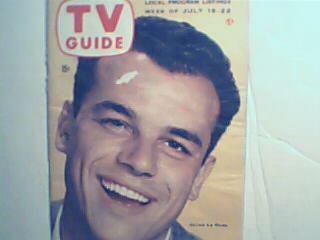 TV Guide-7/16/55 Marilyn Monroe,P Carroll,Julius LaRosa