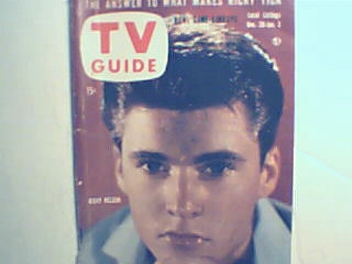 TV Guide-12/28/57 Ricky Nelson, Denise Lor,HowdyDoody!