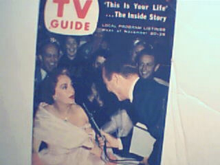 TV Guide- 11/20/54 This is Your Life, Corliss Archer!