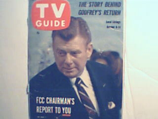 TV Guide-10/8/60Roger Moore,Marianne Hill,LeavetoBeaver