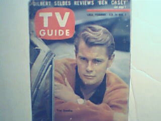 TV Guide-2/24/62 Troy Donahue,Huck Hound,SophiaLoren