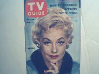 TV Guide- 3/21/59 Anne Sothern,Three Stooges, Lisa Lu!