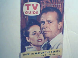 TV Guide10/02/54 Dizzy Dean, Polly Bergen,MickeyRooney