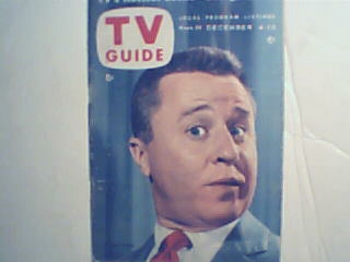 TV Guide-12/4/54 Leila Martin,Ray Milland Show,Disneyla