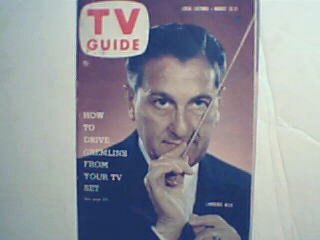 TV Guide-8/15/59 Clint Eastwood,Lawrence Welk!