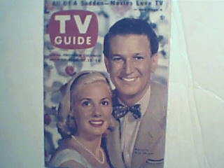 TV Guide-8/13/55 Barbara Nichols, Mel Blanc,WhitingGirl