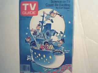 TV Guide-2/4/78 Lauren Tewes, Carl Sagan!