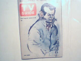 TV Guide-1/22/66  hogansWerner Klemperer,The Fugitive!