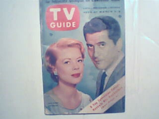 TV Guide-3/3/56 Ann Sothern, Lawrence Welk!