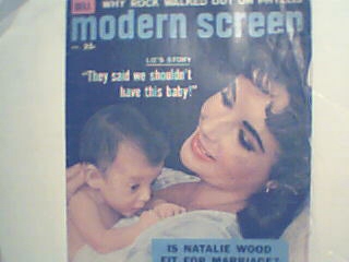 Modern Screen-2/58 Jayne Mansfield,RockHudson,Elvis!