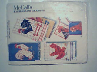 McCalls 1696 Pattern  of Rooster Kitchen Items!