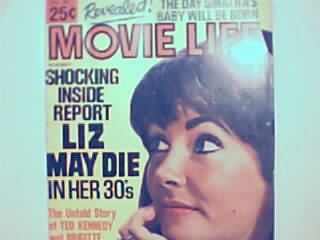 Movie Life-11/66 Sinatra, Liz Taylor, Elvis, Bardot!