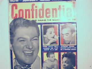 Confidential-7/57 Liberace, Jake LaMotta,White Slavers!