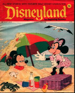 Disneyland Story Book