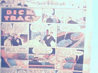 Newspaper Comics-12/15/40 Pgh Sun Tel.!-Annie,