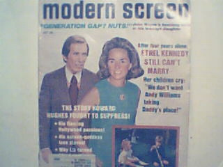 Modern Screen--5/72Michael Landon, Streisand,Ann Margar