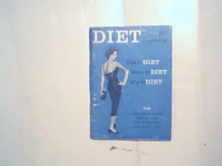 Eat and Get Slim! 1956! 10lbs in 10 Days, Digestion!