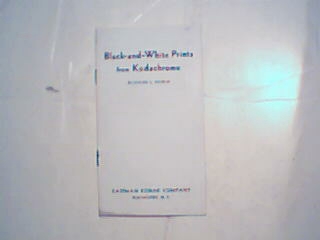 Kodak Black and White Films  c1930s!