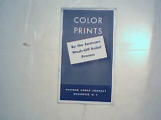 Kodak Color Prints from Eastman Wash Off   c1930s!