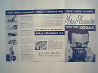How to Have More Pleasure with Your Kodak!  c1937