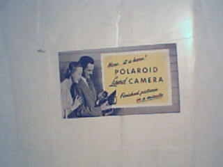 Poloroid Land Camera Brochure from 1930s!