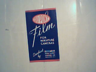 Dupont Film Brochure c1930s!